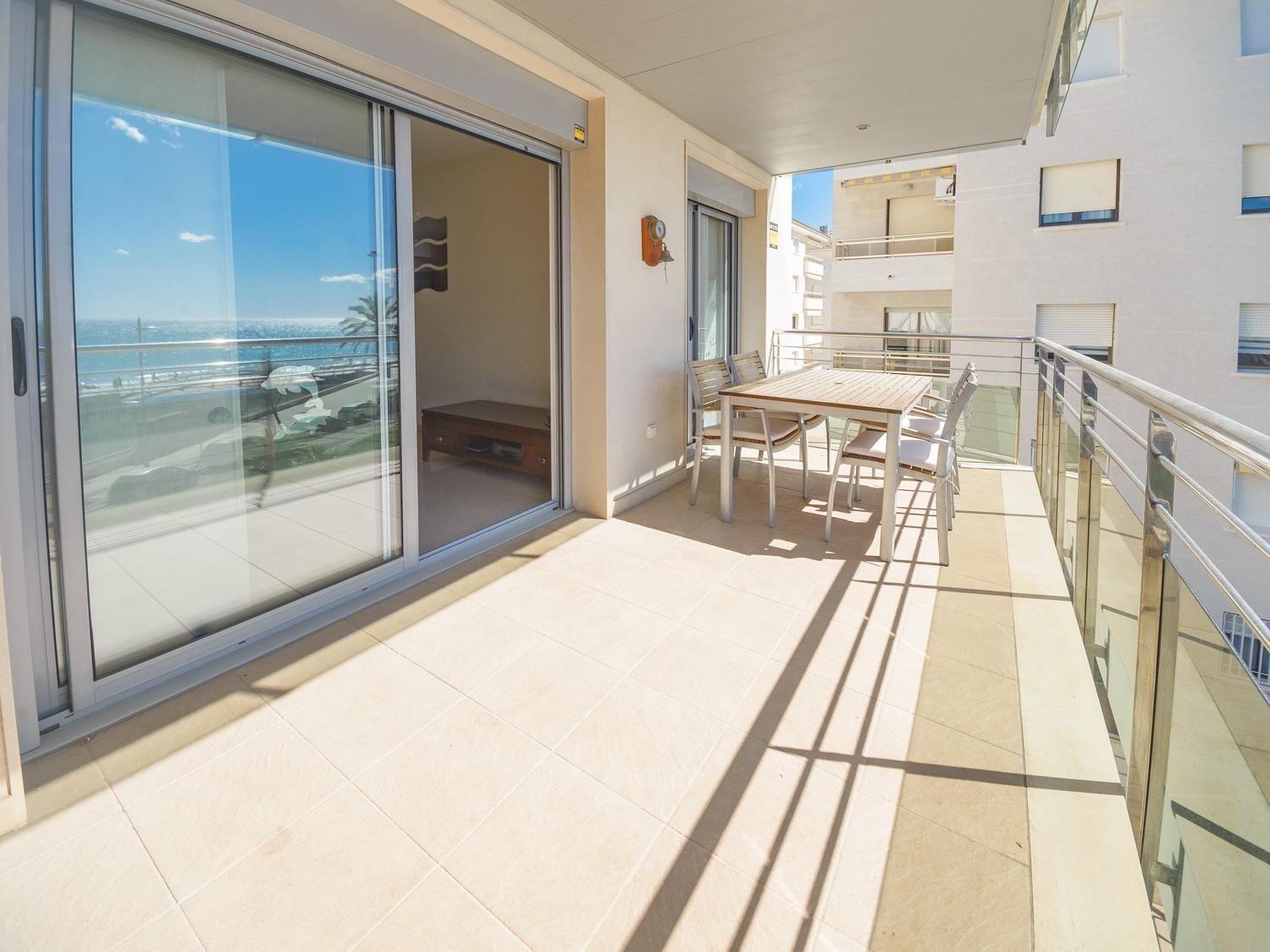 Terrace of Flat for sale in Calafell  with Heating, Private garden and Terrace