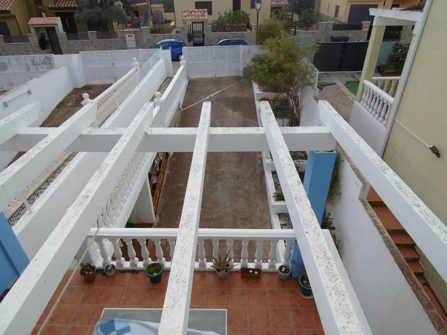 Terrace of Detached homes for sale in Costur  with Air Conditioner, Heating and Parquet flooring