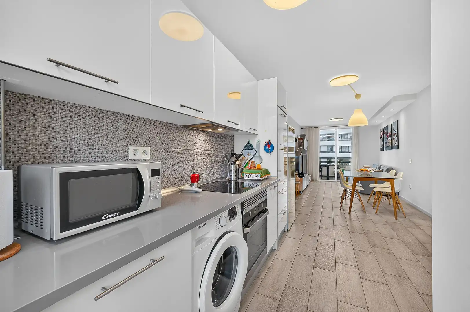 Kitchen of Flat for sale in Playa de las Américas
