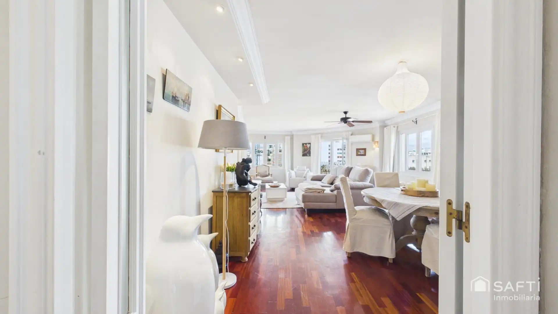 Sala d'estar de Àtic en venda en  Palma de Mallorca amb Aire condicionat, Terrassa i Balcó