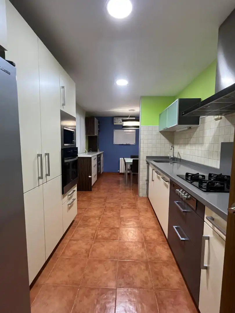Küche von Wohnung zum Verkauf in Tobarra mit Klimaanlage, Heizung und Terrasse
