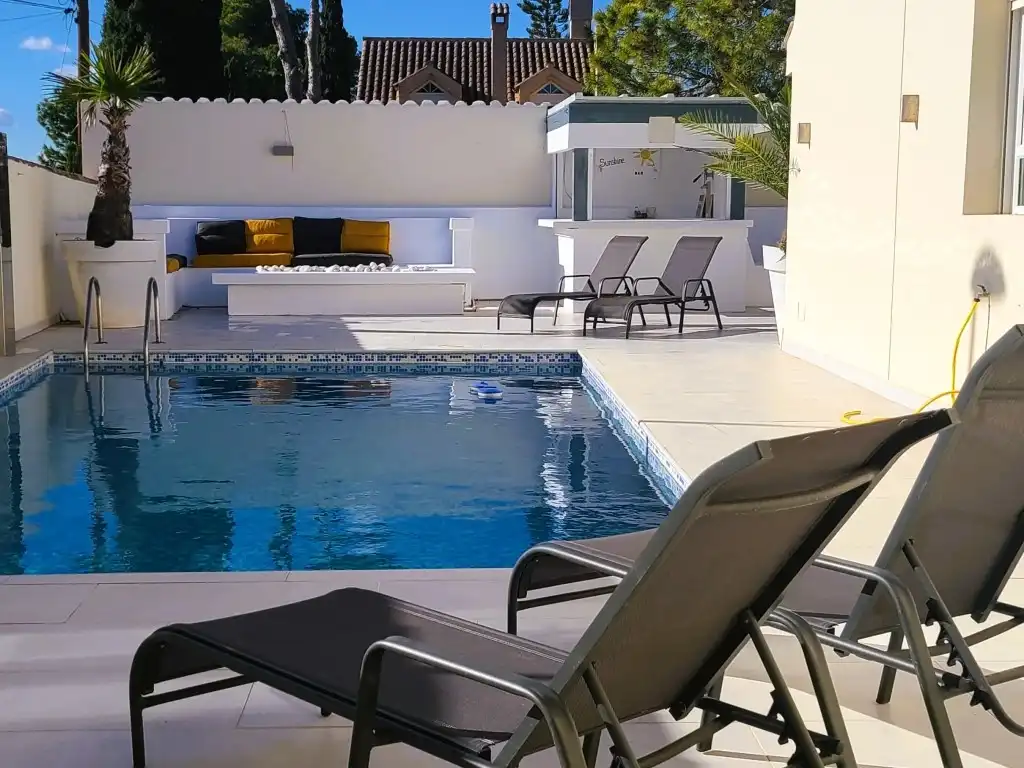 Swimming pool of Houses for sale in Torrevieja  with Air Conditioner, Terrace and Storage room