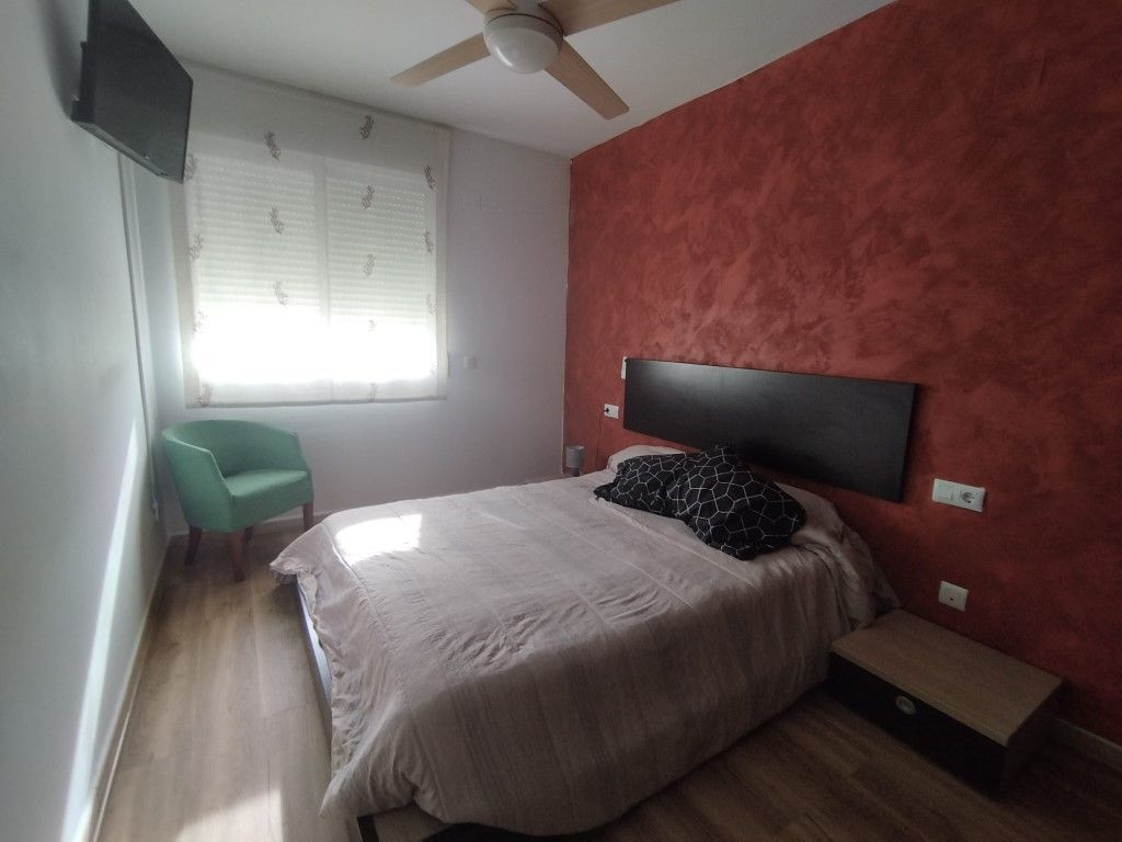 Schlafzimmer von Wohnungen miete in Benicarló mit Klimaanlage, Heizung und Terrasse