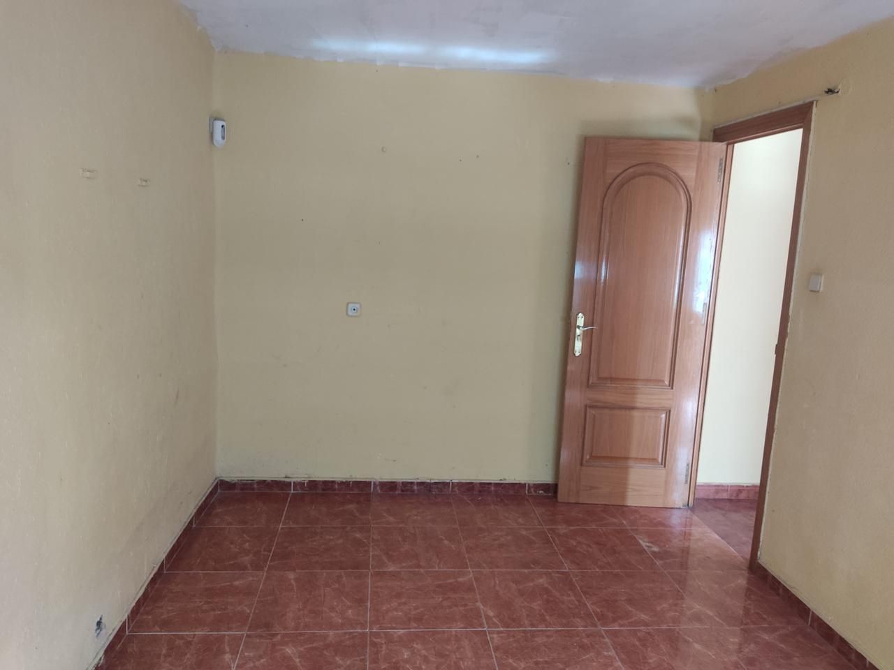 Bedroom of Flat for sale in  Madrid Capital