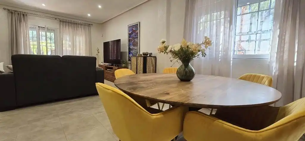 Dining room of Houses for sale in Totana  with Air Conditioner, Private garden and Storage room