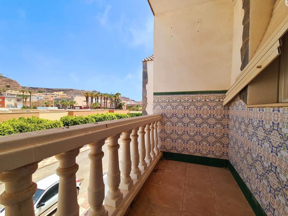 Terrace of Single-family semi-detached for sale in Balanegra