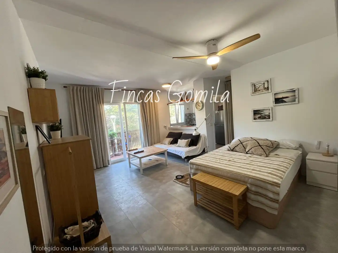 Sala de estar de Apartamento en venta en Ciutadella de Menorca