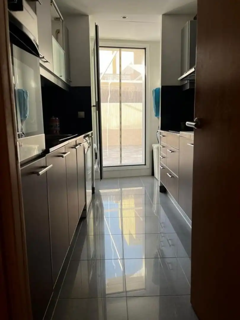Kitchen of Flat for rent in La Ràpita  with Furnished