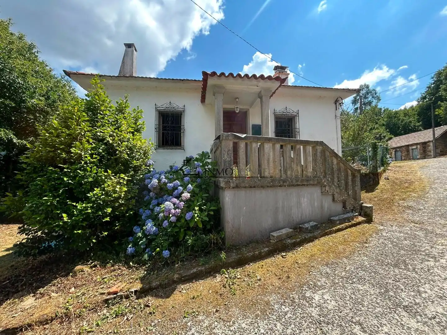Vista exterior de Casa o xalet en venda en Forcarei amb Calefacció, Jardí privat i Traster