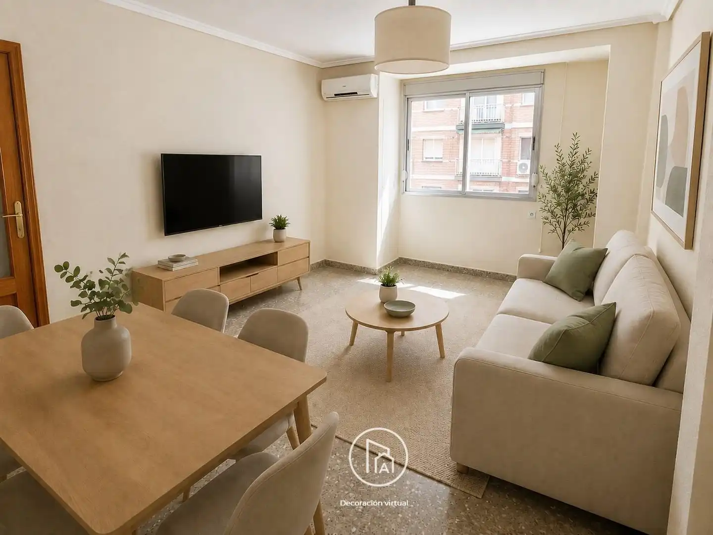 Living room of Flat for sale in Manises  with Balcony
