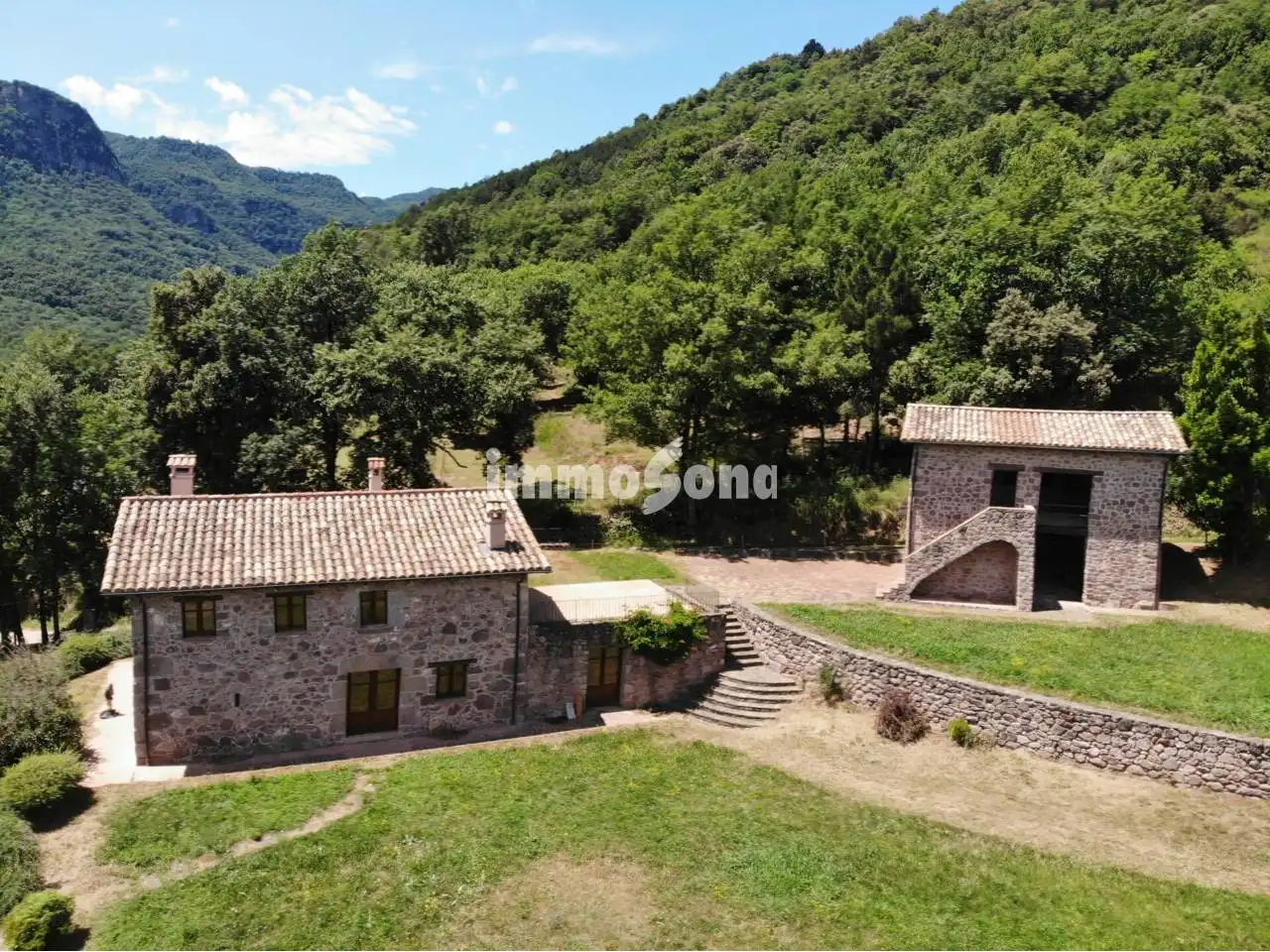 Landhaus mit Garten zum Verkauf in La Vall d'en Bas, imagen 3