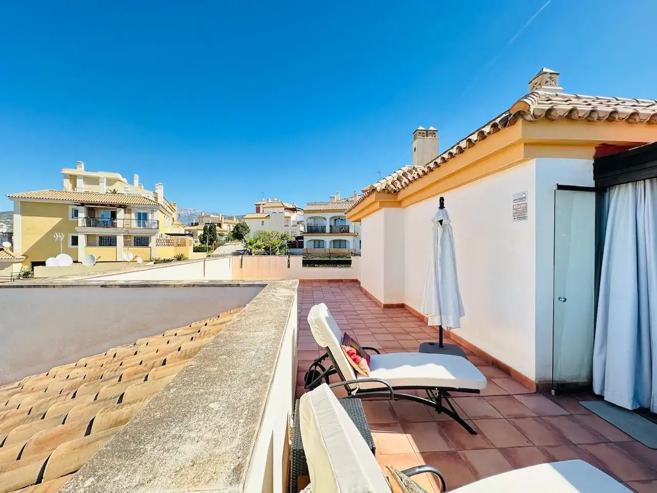 Penthouse with pool for sale in Caleta de Vélez, imagen 13
