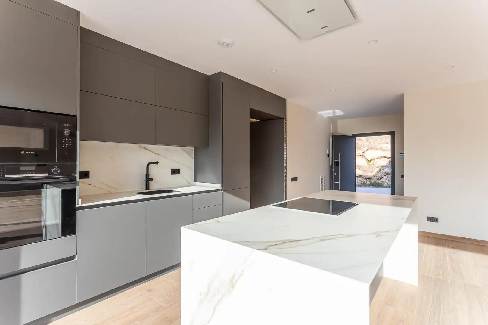 Cocina de Casa o chalet de alquiler en Sant Esteve Sesrovires con Calefacción, Jardín privado y Parquet