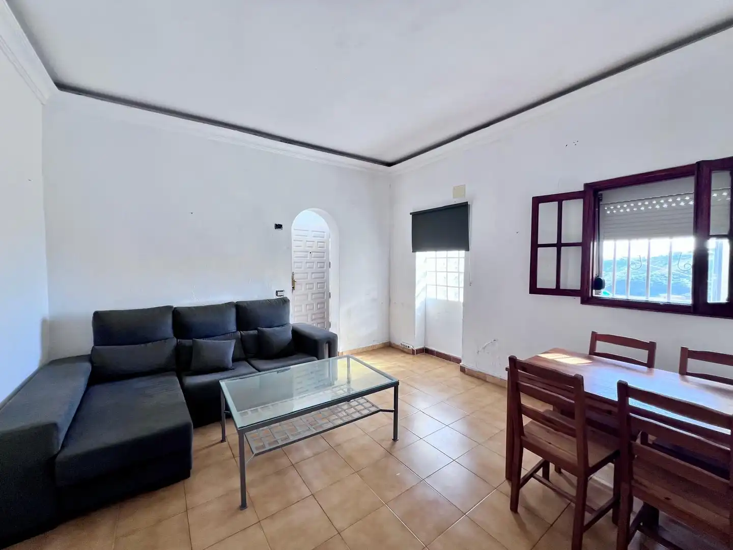 Sala d'estar de Casa adosada en venda en Las Palmas de Gran Canaria