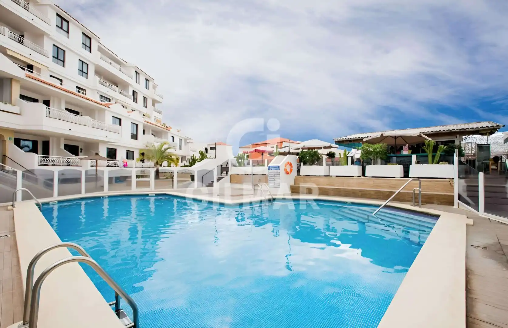 Vista exterior de Piso en venta en Arona con Amueblado