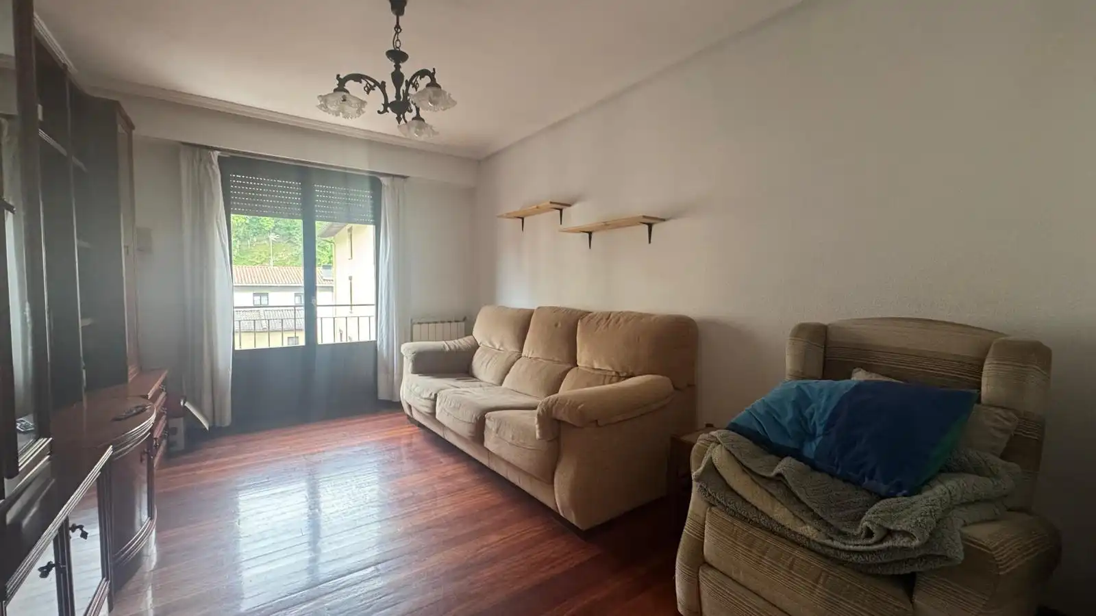 Living room of Flat for sale in Amezketa  with Heating, Storage room and Balcony