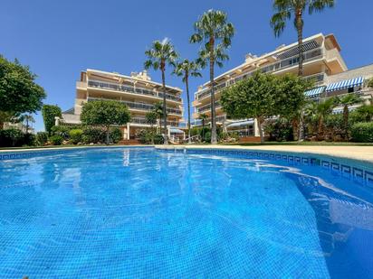 Swimming pool of Flat for sale in Dénia  with Terrace and Swimming Pool