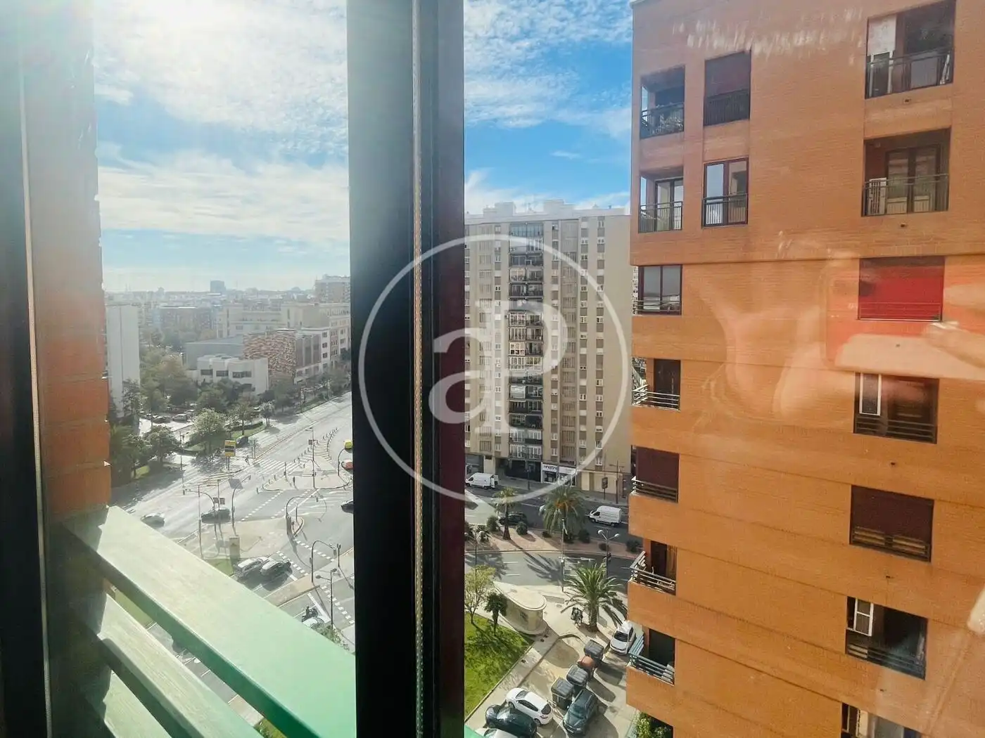 Vista exterior de Pis de lloguer en Valencia amb Aire condicionat, Calefacció i Balcó