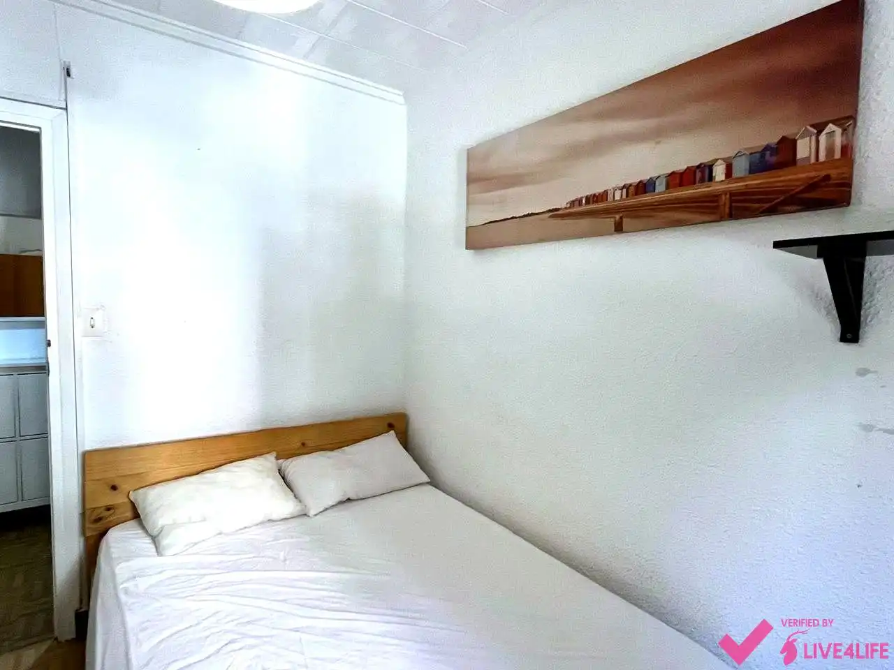 Habitación de Piso de alquiler en Valencia con Jardín privado y Amueblado