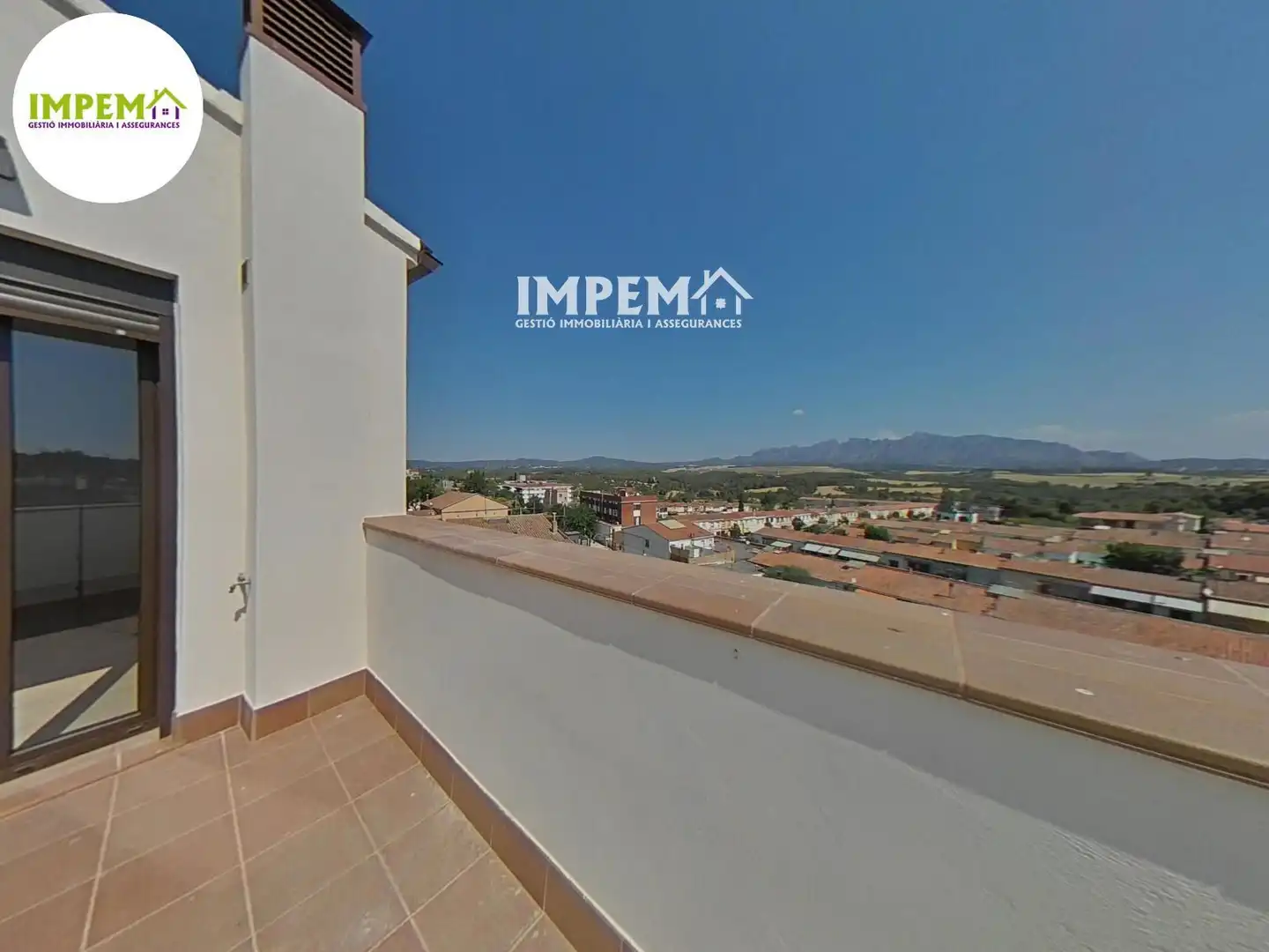 Terraza de Ático en venta en Masquefa con Calefacción, Terraza y Alarma