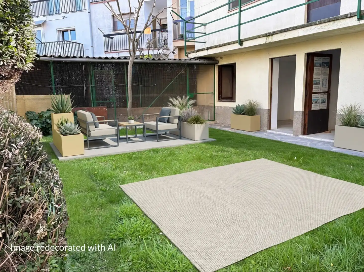 Terrassa de Casa adosada en venda en Centelles amb Calefacció, Jardí privat i Terrassa