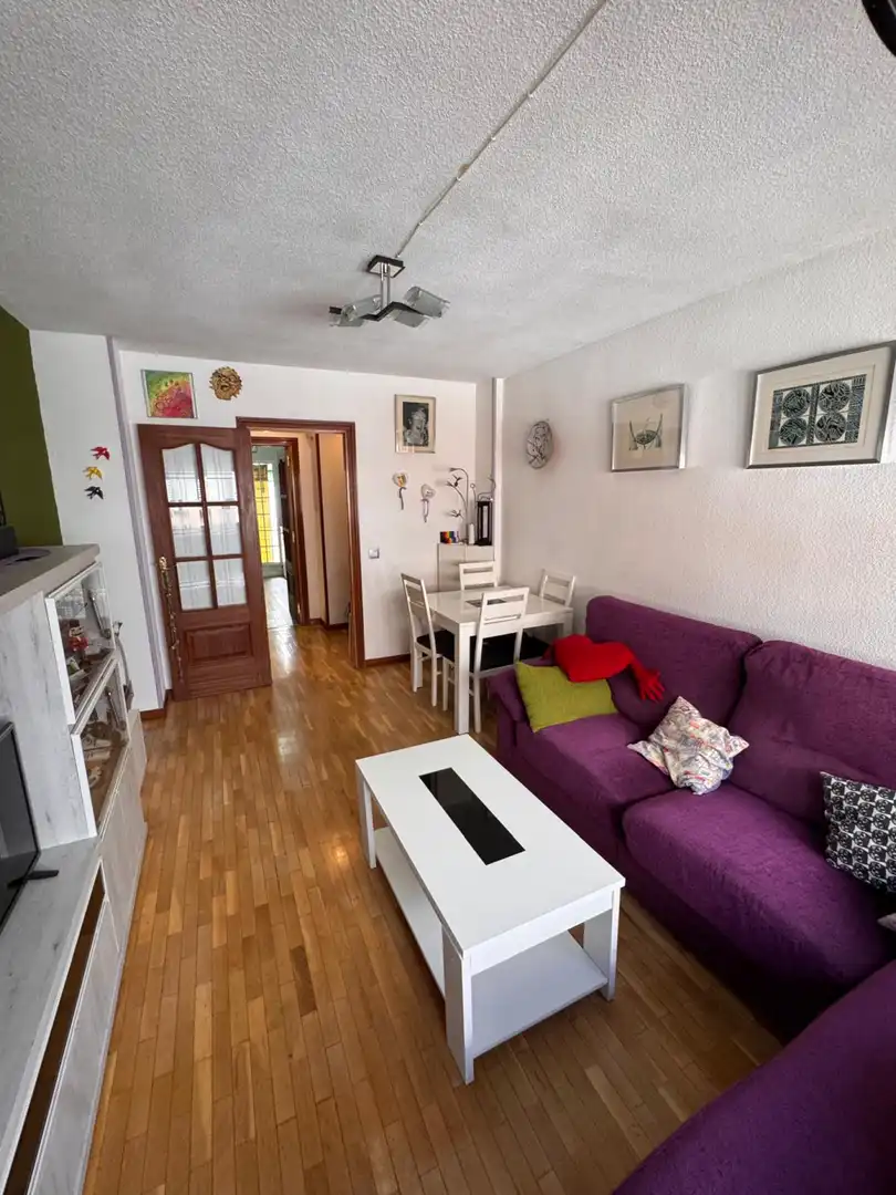 Sala d'estar de Pis en venda en Madrid amb Aire condicionat i Calefacció