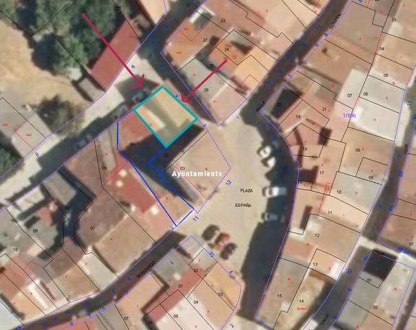 Piso en Venta en Calle Animas, 3 en Palomero