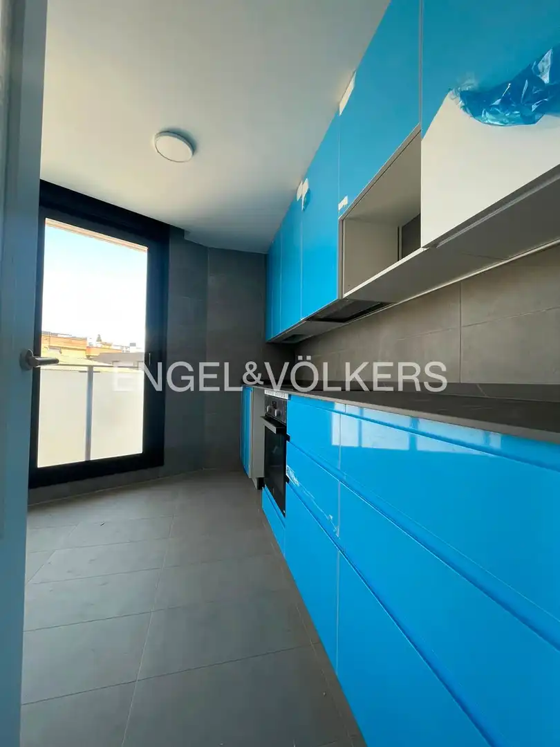 Cocina de Dúplex de alquiler en Pozuelo de Alarcón con Aire acondicionado, Calefacción y Terraza