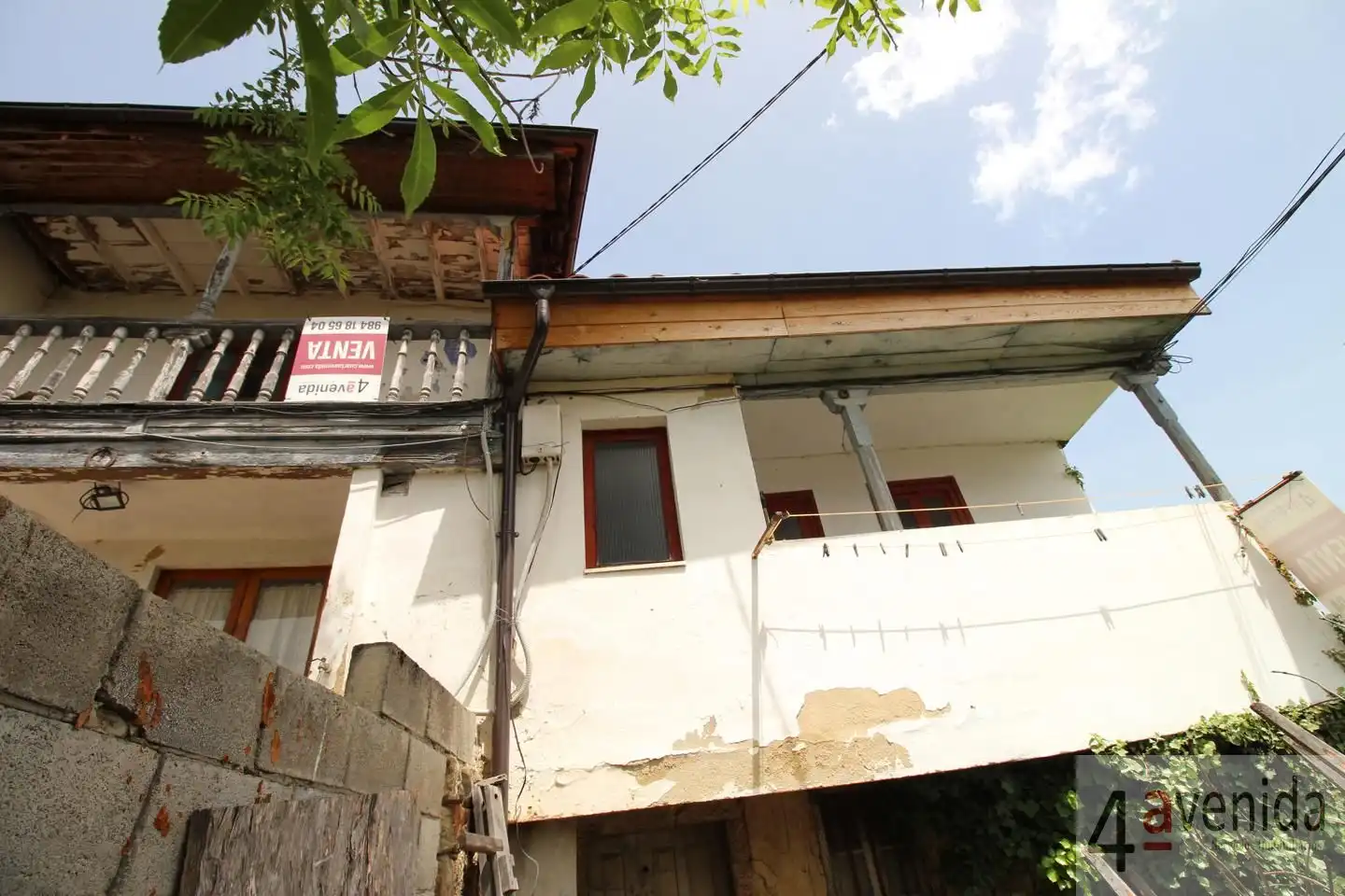 Vista exterior de Finca rústica en venta en Quirós con Terraza