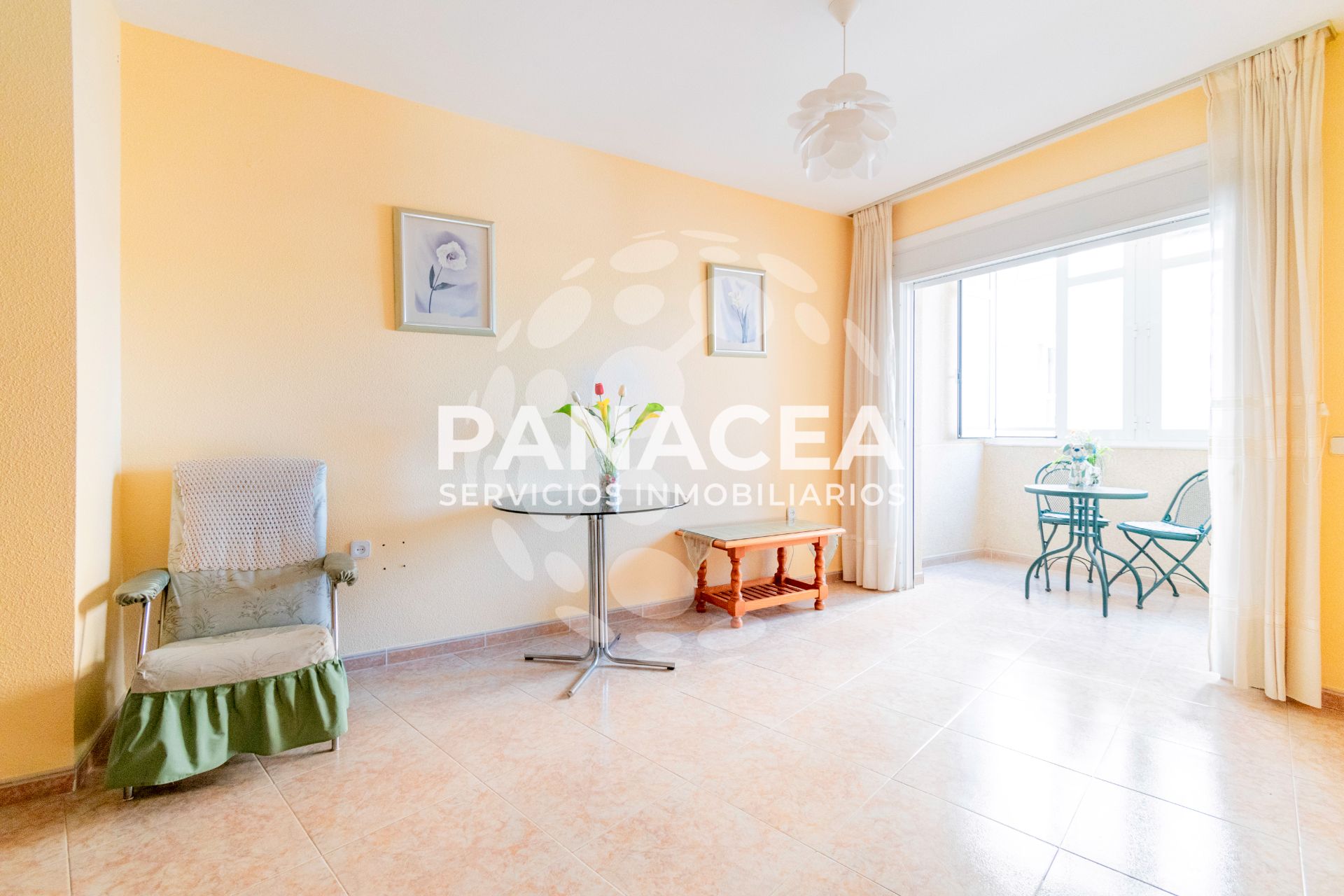 Bedroom of Flat for sale in El Ejido  with Air Conditioner, Terrace and Balcony