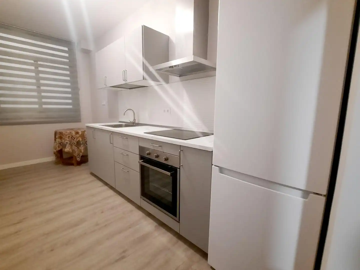 Küche von Wohnung zur Miete in Sagunto / Sagunt mit Klimaanlage, Heizung und Balkon