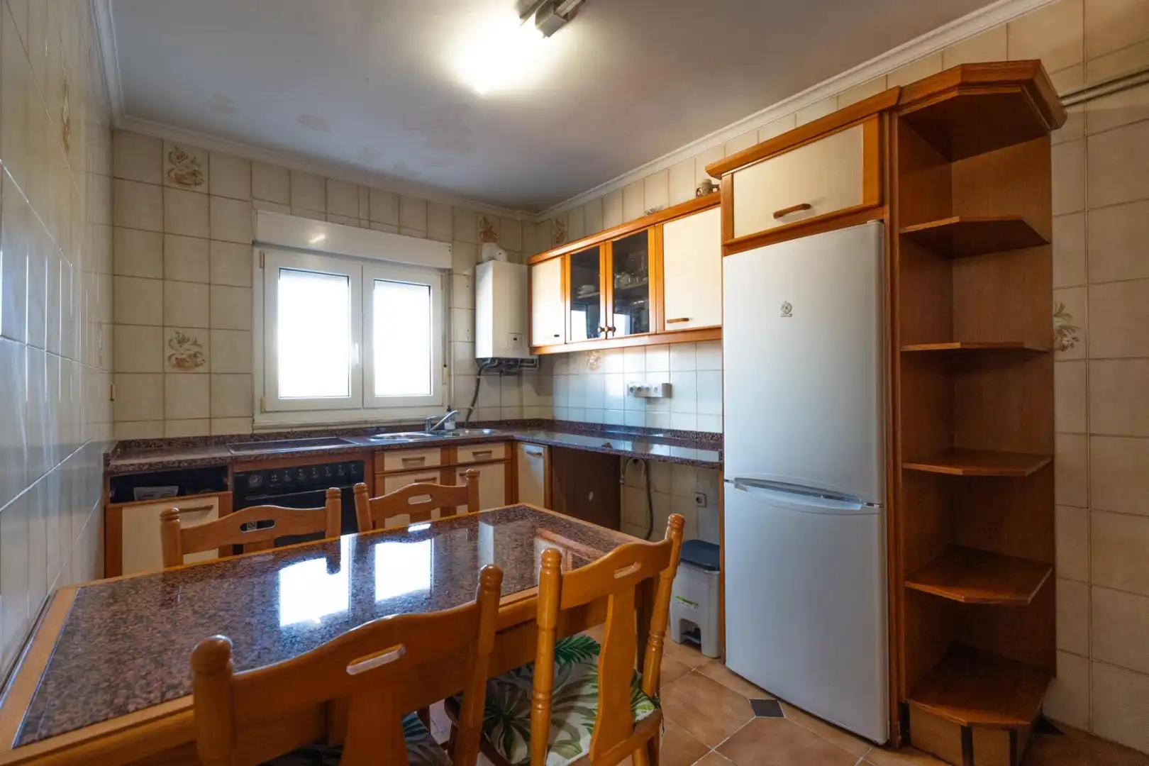 Küche von Wohnung zum Verkauf in Santander mit Heizung, Parkett und Terrasse