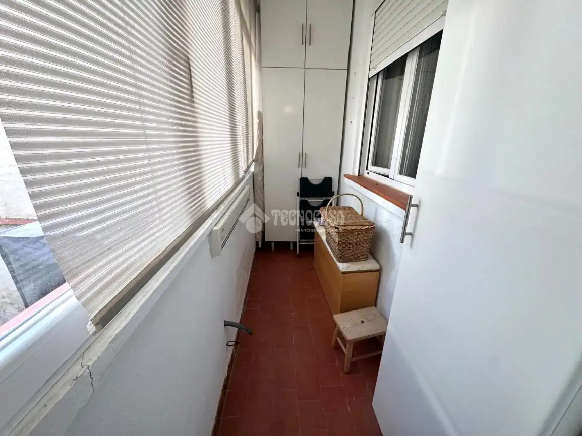 Terraza de Piso en venta en Madrid con Terraza