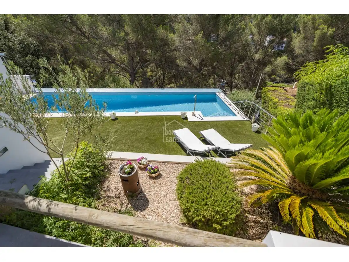 Piscina de Casa o chalet en venta en Ferreries con Jardín privado, Terraza y Piscina