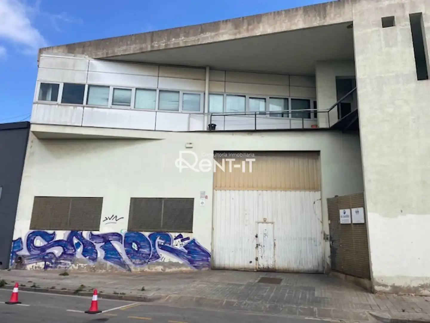 Industrial building for sale in Ferrocarril, imagen 7