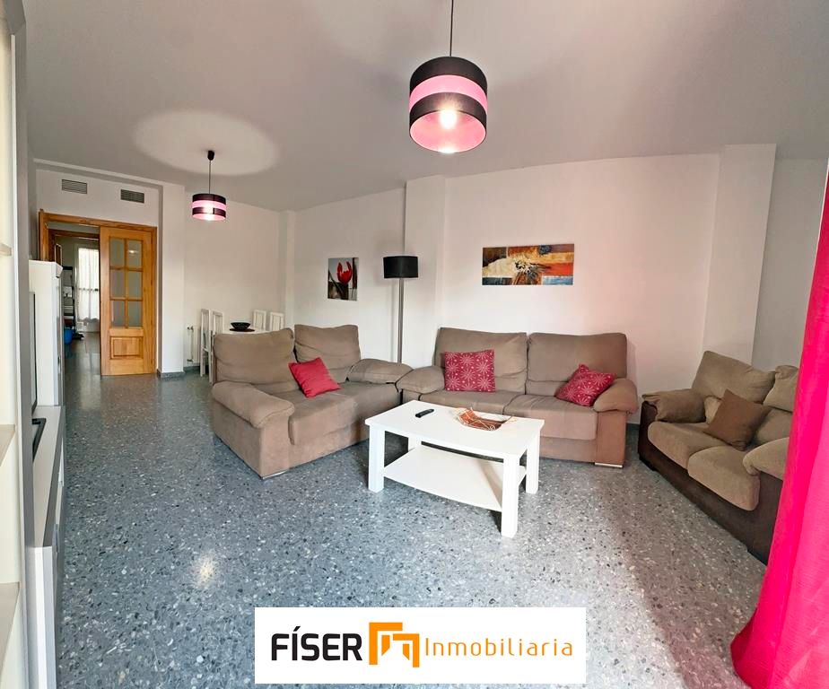 Living room of Flat for sale in Zafra  with Air Conditioner, Heating and Terrace