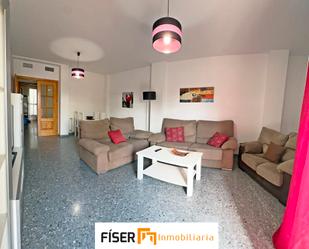 Living room of Flat for sale in Zafra  with Air Conditioner and Terrace