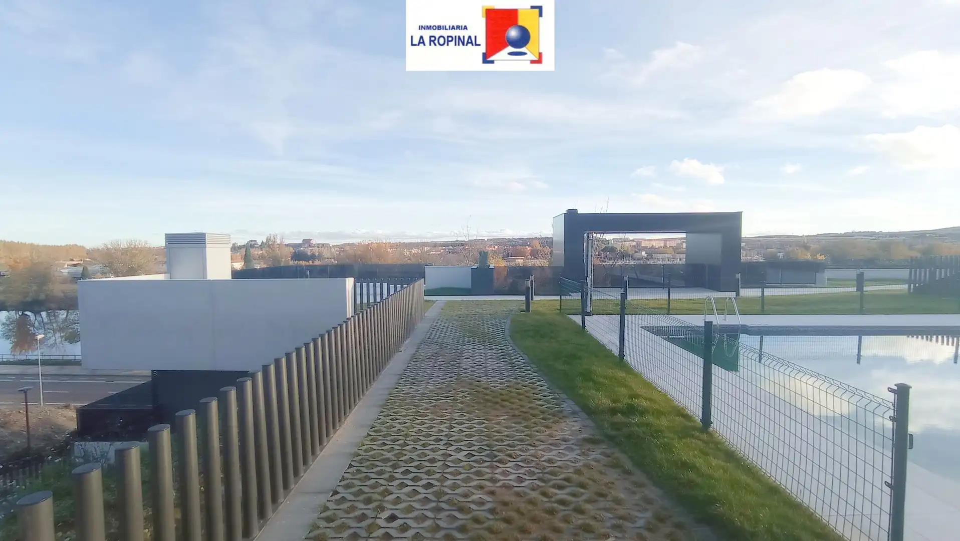 Terrassa de Àtic de lloguer en Salamanca amb Calefacció, Jardí privat i Terrassa