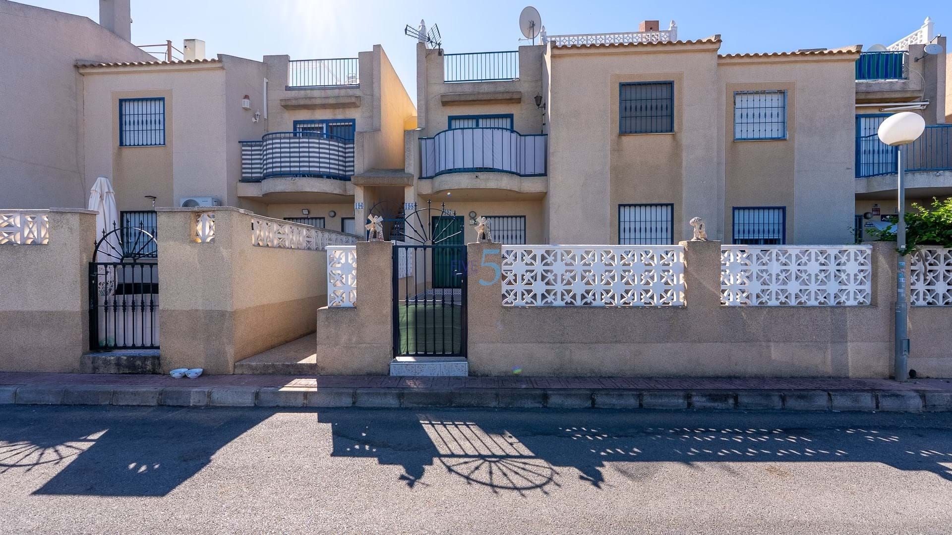 Exterior view of Flat for sale in Torrevieja  with Terrace, Swimming Pool and Furnished