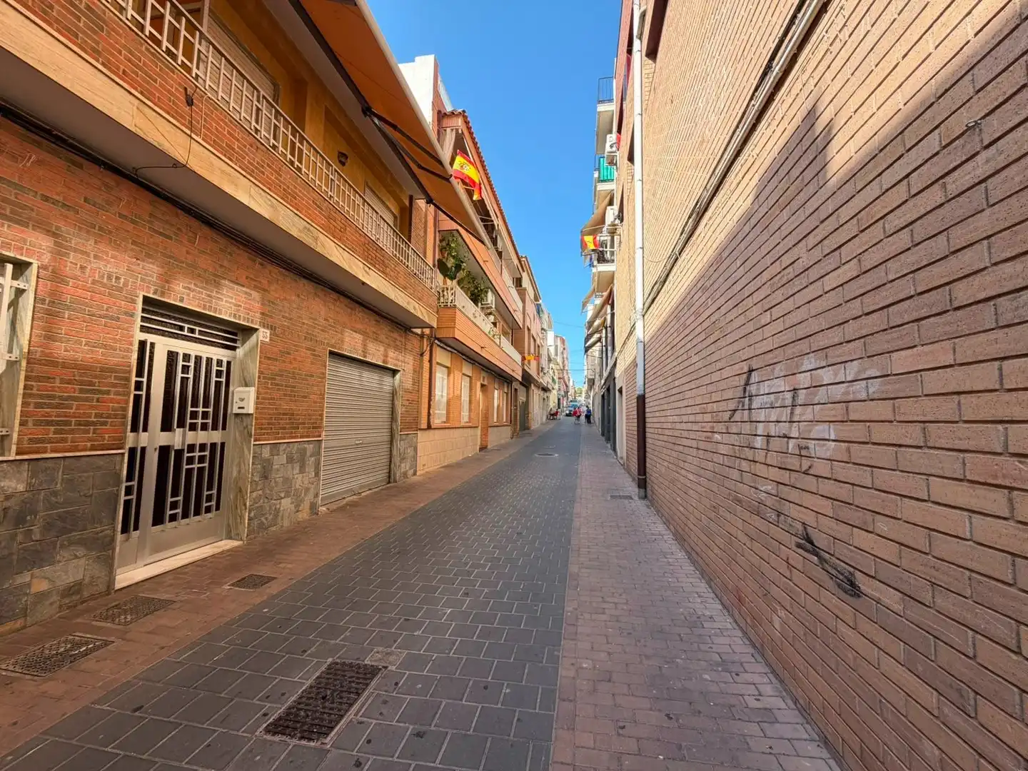 Vista exterior de Planta baja en venta en Santa Pola con Aire acondicionado, Calefacción y Amueblado