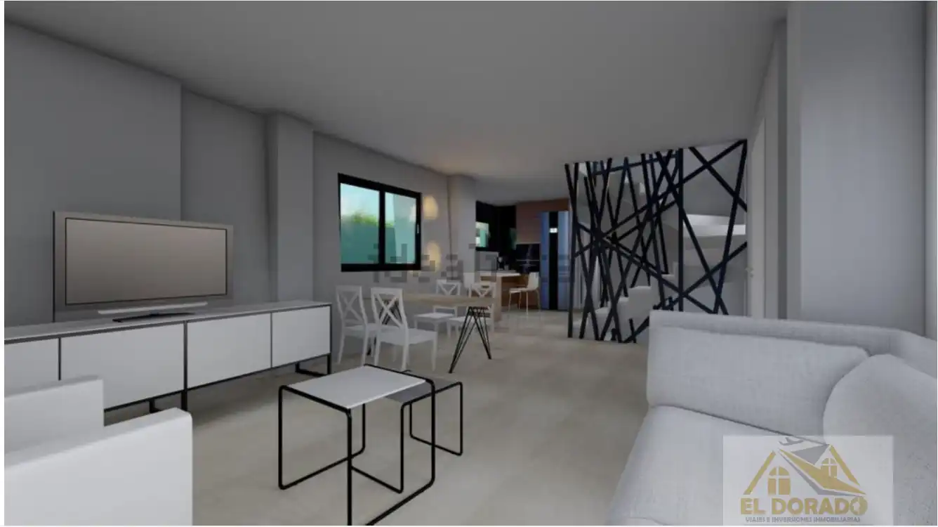 Sala de estar de Casa o chalet en venta en Benferri con Aire acondicionado, Calefacción y Terraza