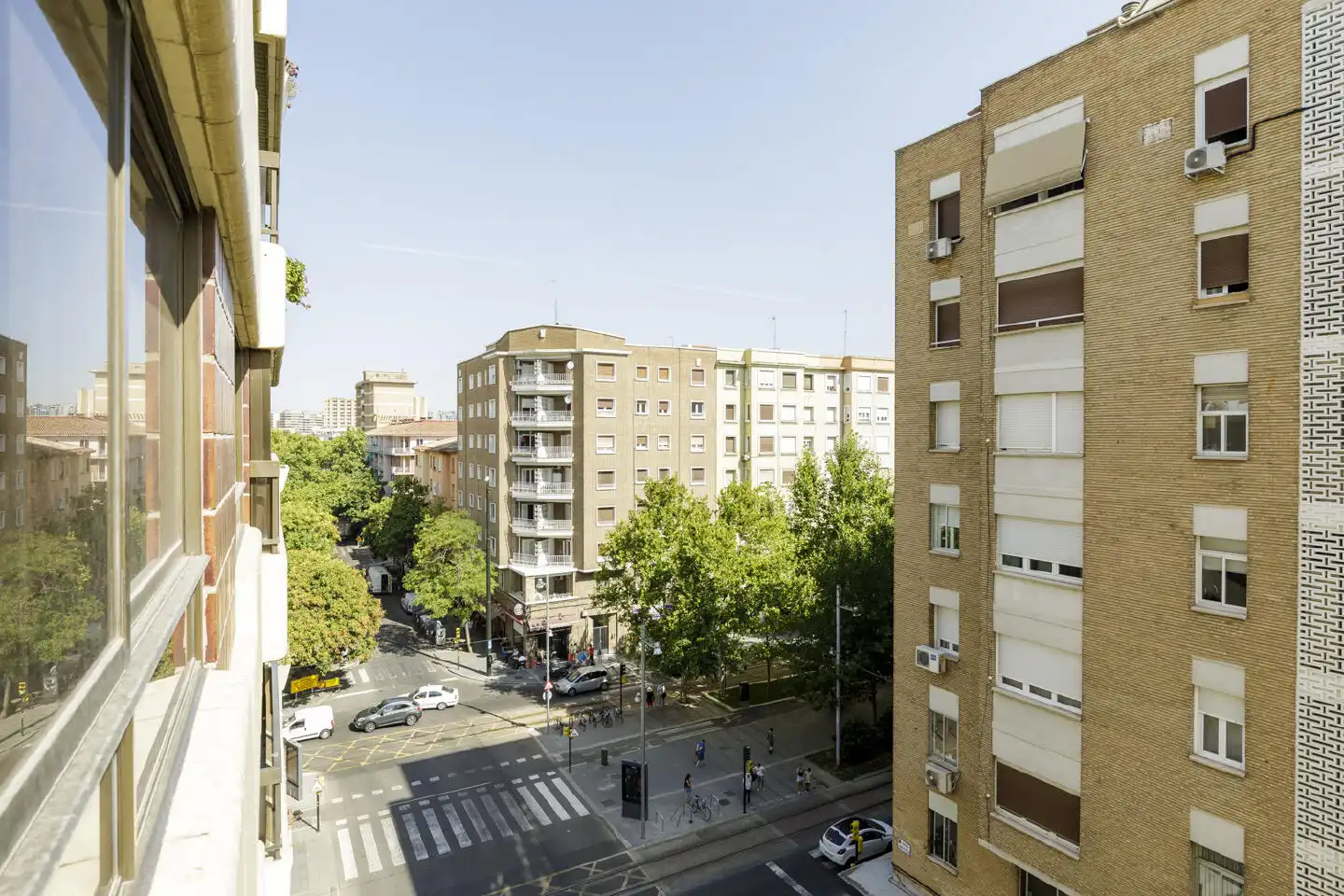 Vista exterior de Piso en venta en Zaragoza