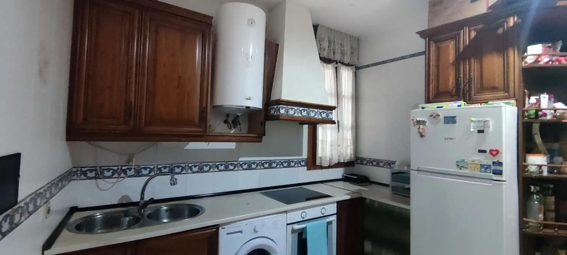 Kitchen of Houses for sale in Toledo  with Heating, Storage room and Furnished