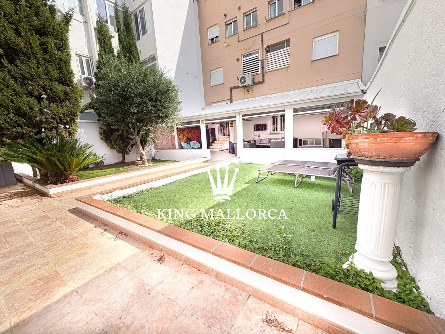 Terrassa de Apartament de lloguer en Platja de Palma