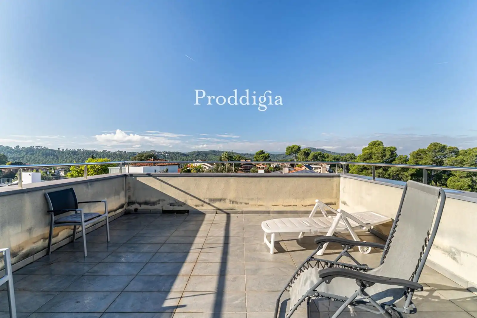 Terrace of Houses for sale in Sant Cugat del Vallès  with Air Conditioner, Heating and Terrace