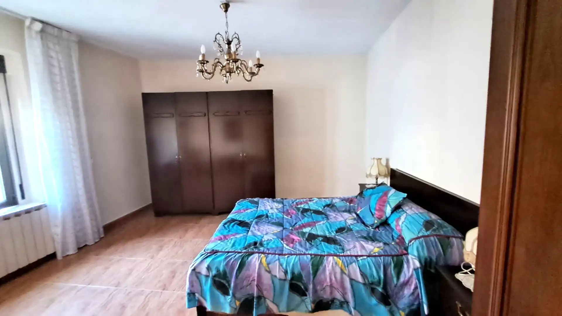 Dormitori de Casa o xalet en venda en Cuéllar amb Traster i Moblat