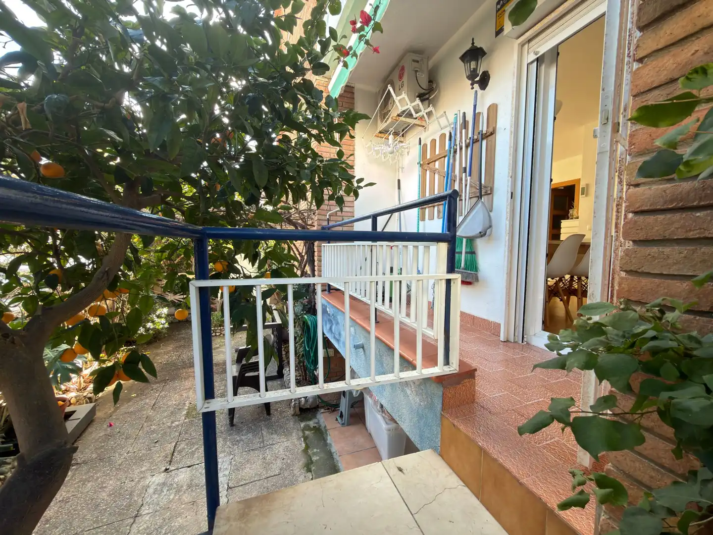 Terrassa de Planta baixa en venda en Cubelles amb Aire condicionat, Calefacció i Jardí privat