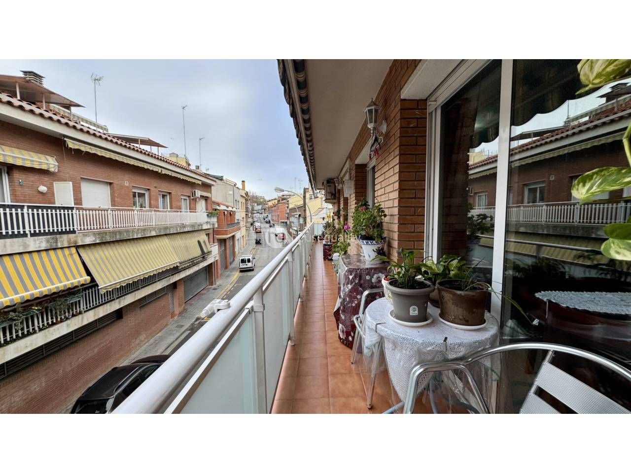 Vista exterior de Pis en venda en Rubí amb Aire condicionat, Calefacció i Balcó