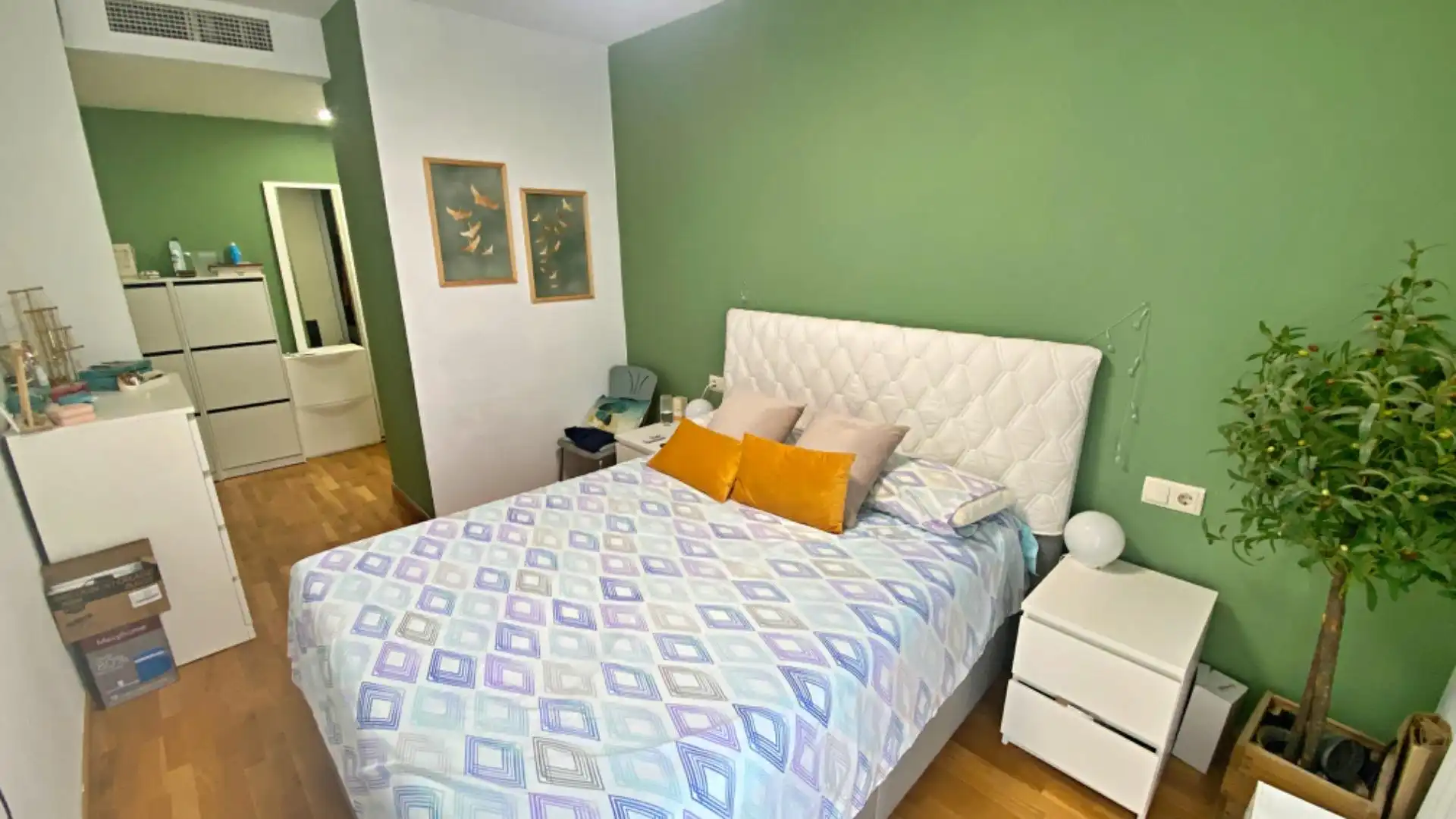 Habitación de Piso en venta en Totana con Aire acondicionado, Parquet y Trastero
