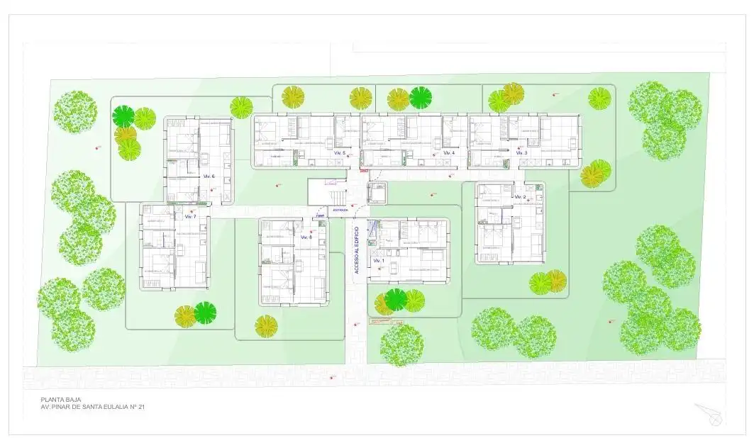 Piso en venta en Santa Margalida con Calefacción y Terraza